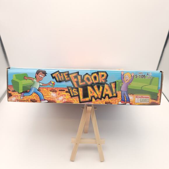 Endless Games The Floor is Lava Board Game - Picture 3 of 7